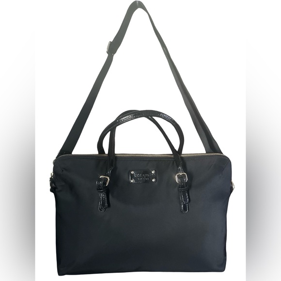 kate spade Handbags - Kate Spade Black Laptop Bag
